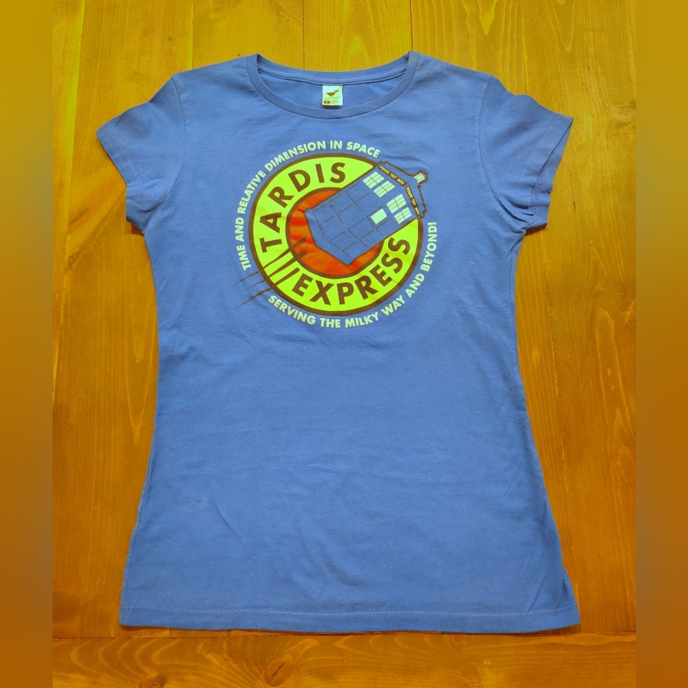 TARDIS Express T-shirt